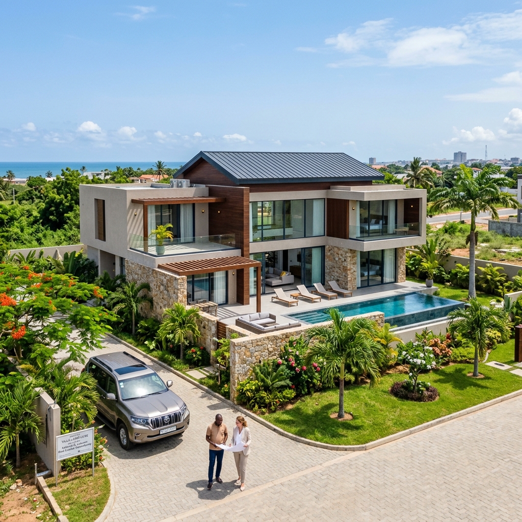 Pourquoi investir dans l'immobilier à Lomé en 2026 ?