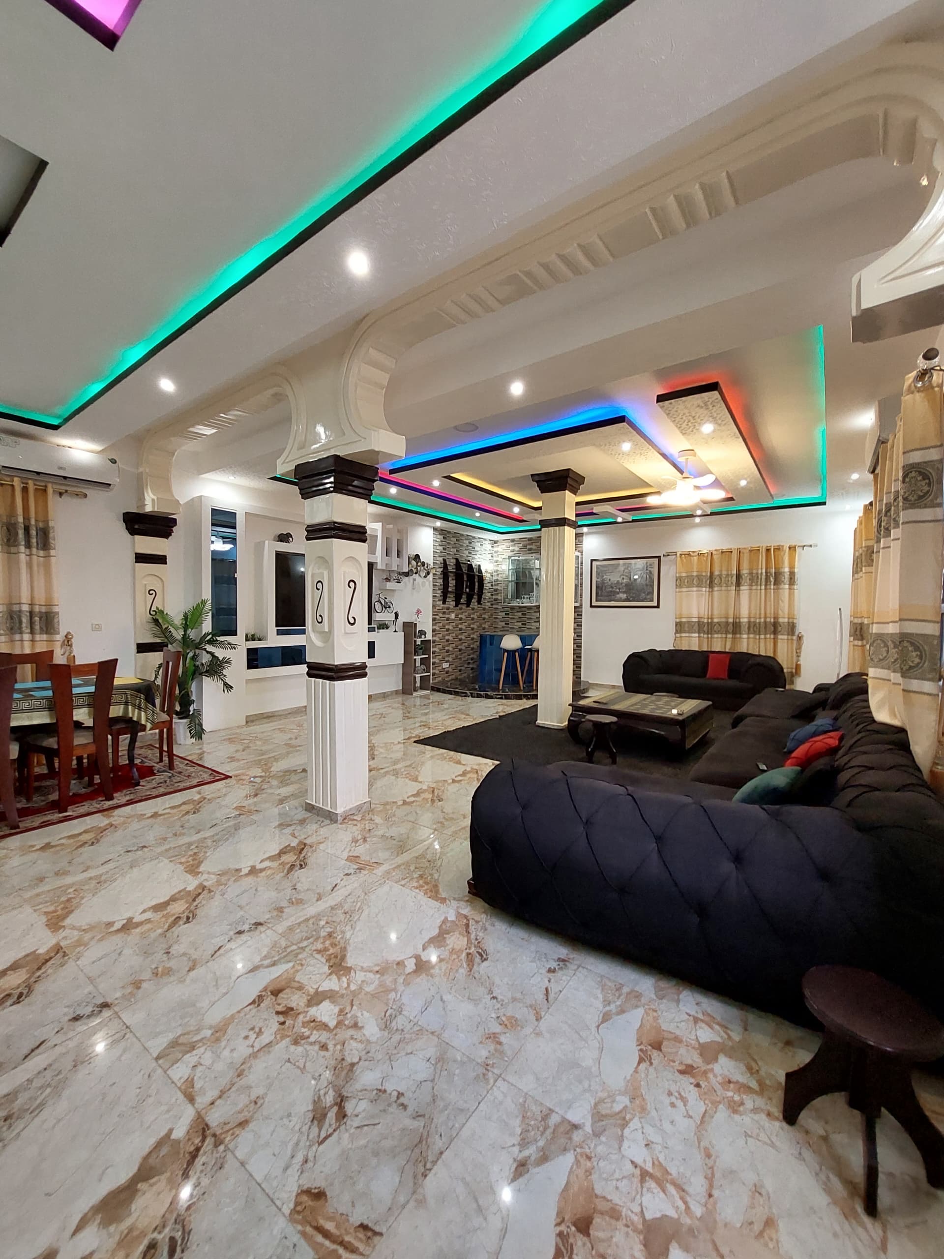 Nickel villa meublé à kpogan