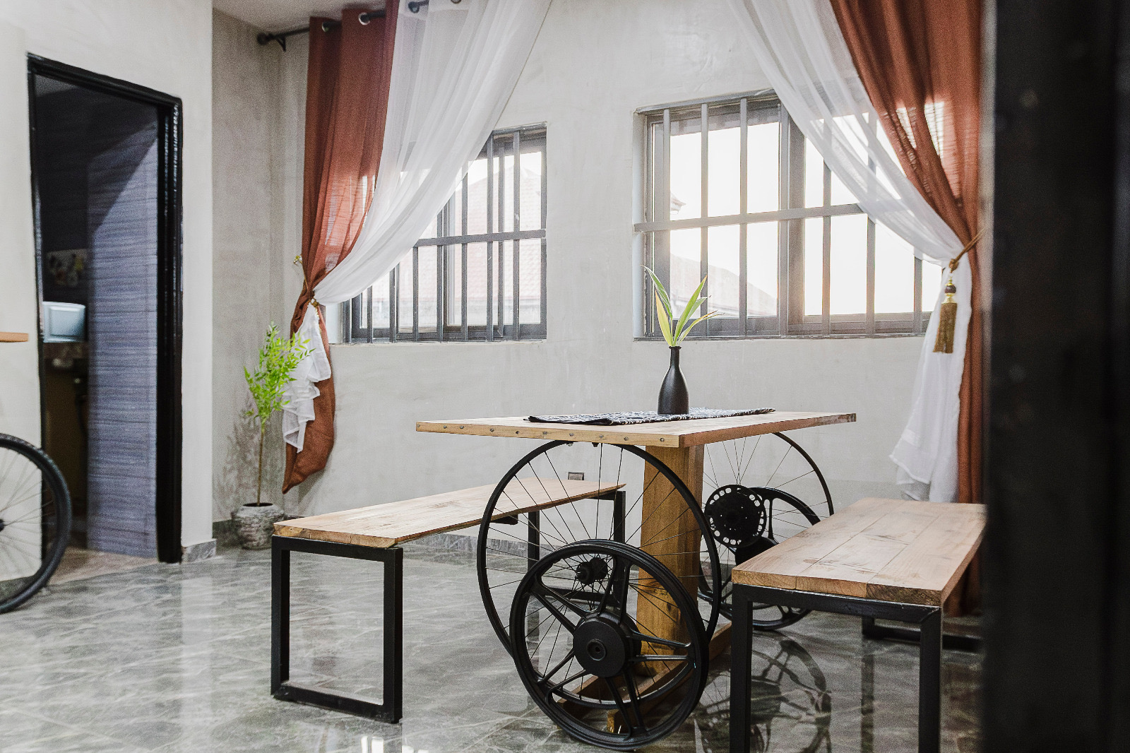 Deux chambres salon meuble - Photo 3