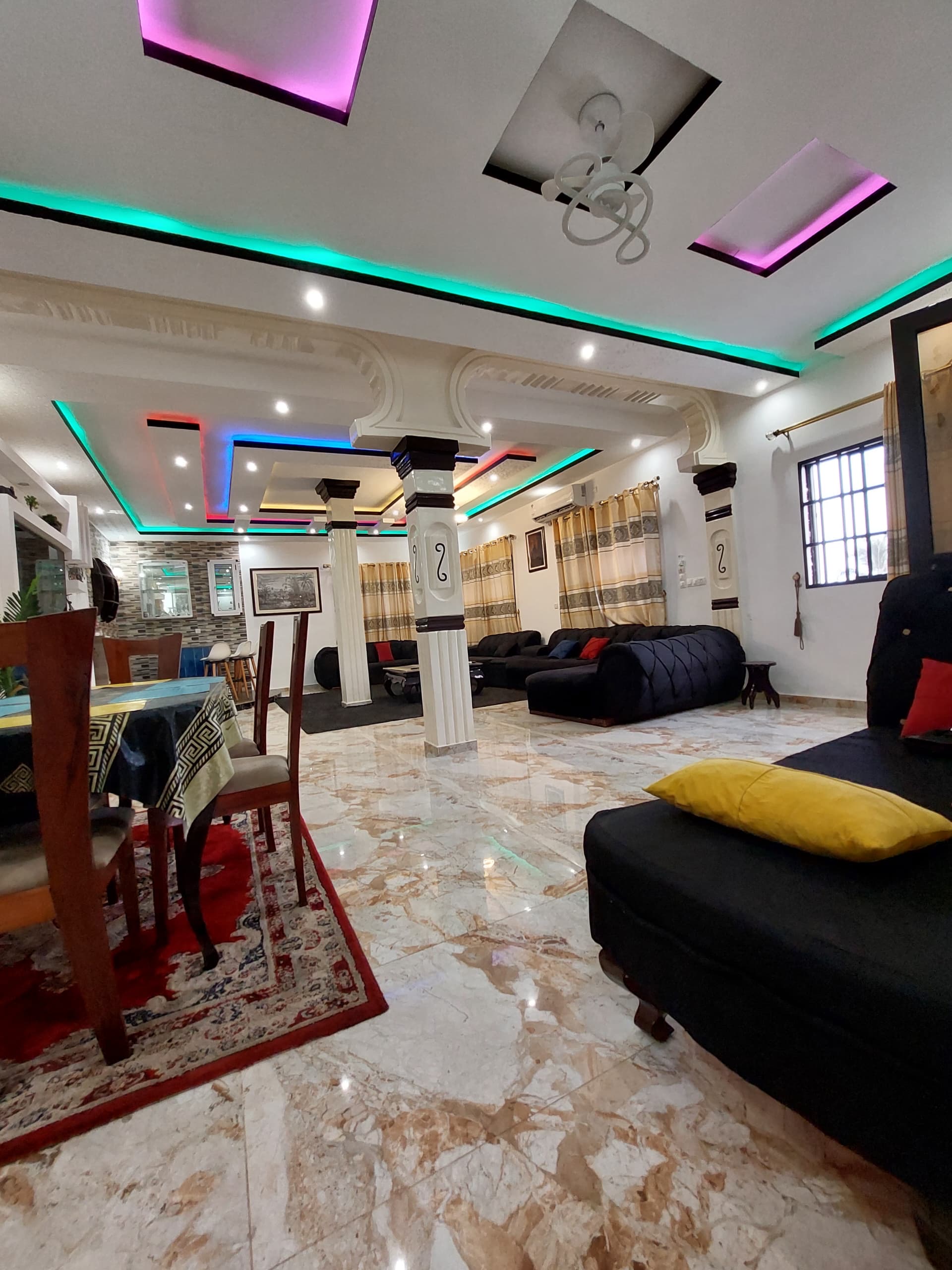 Nickel villa meublé à kpogan