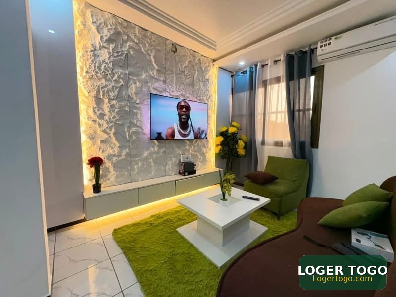 Appartement meublé - Photo 1