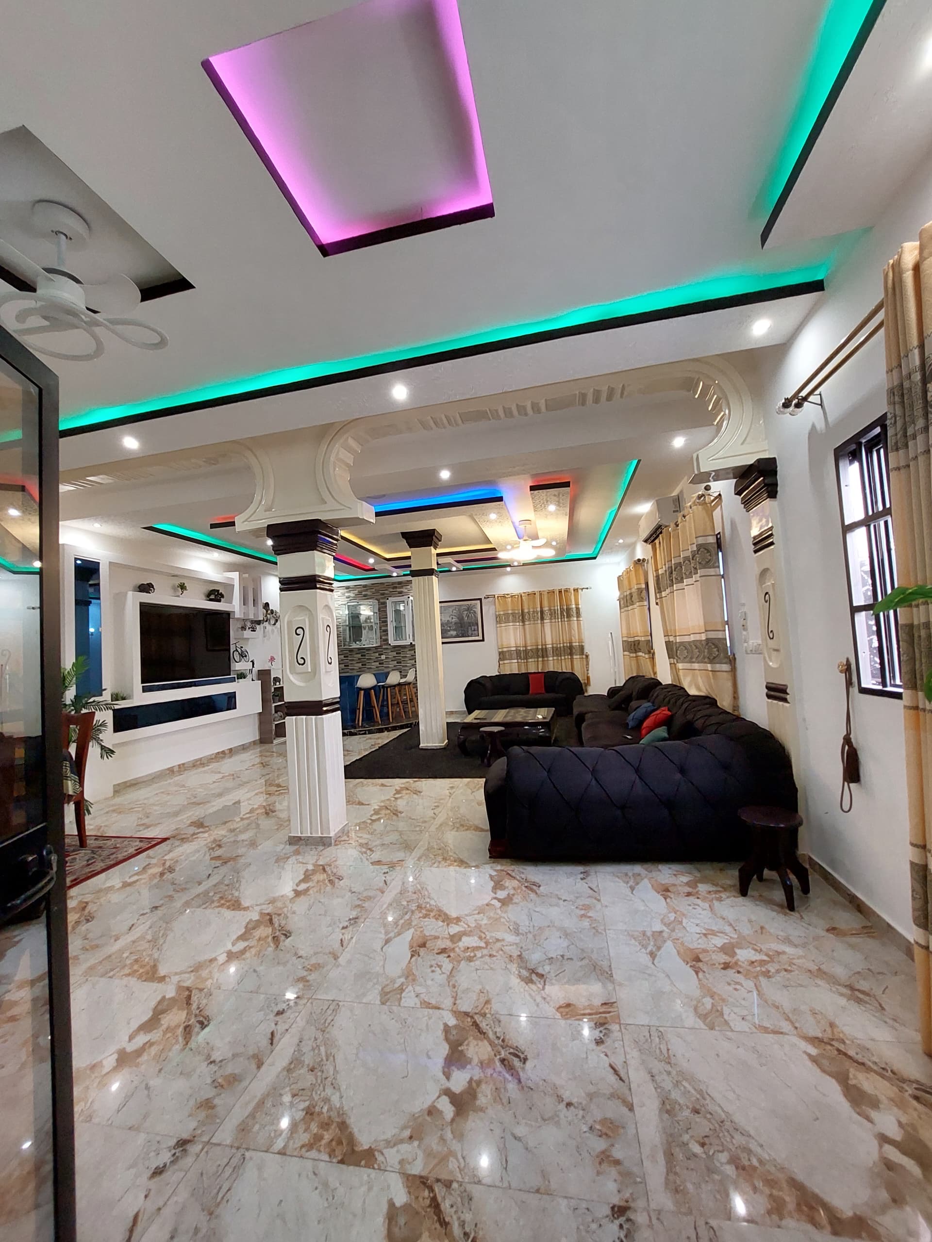 Nickel villa meublé à kpogan - Photo 8