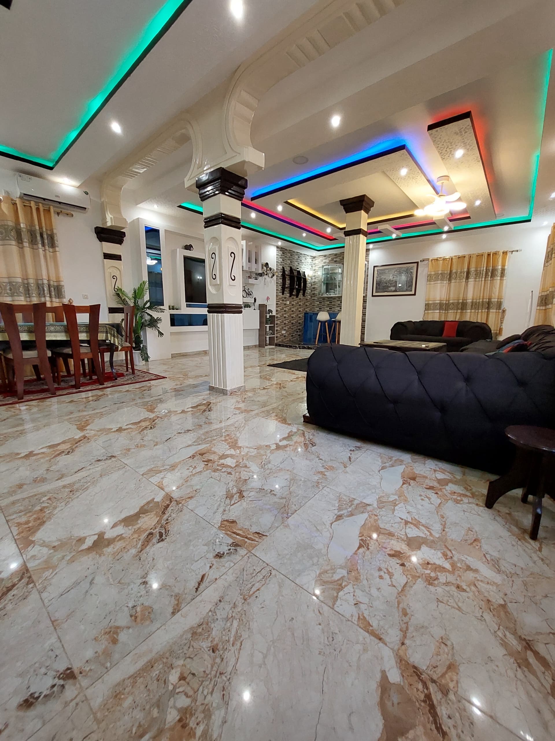Nickel villa meublé à kpogan - Photo 16
