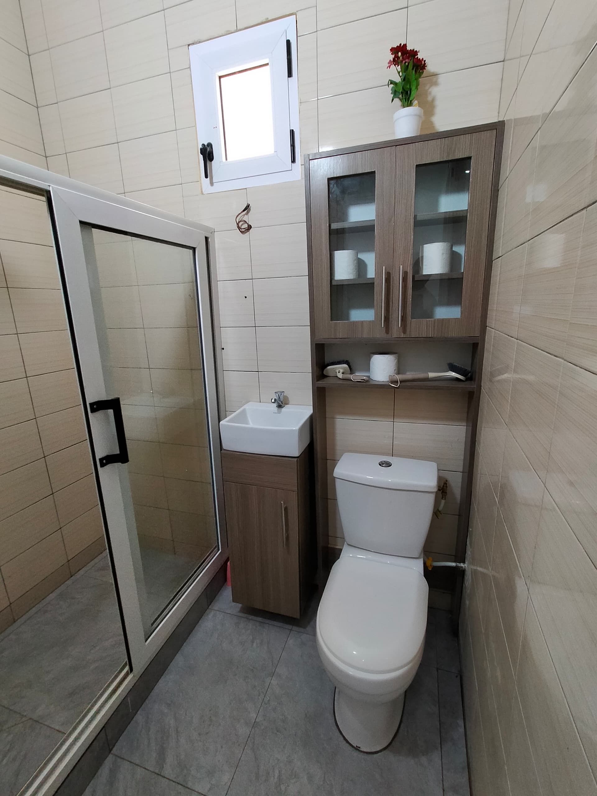 Chic cours unique meublée