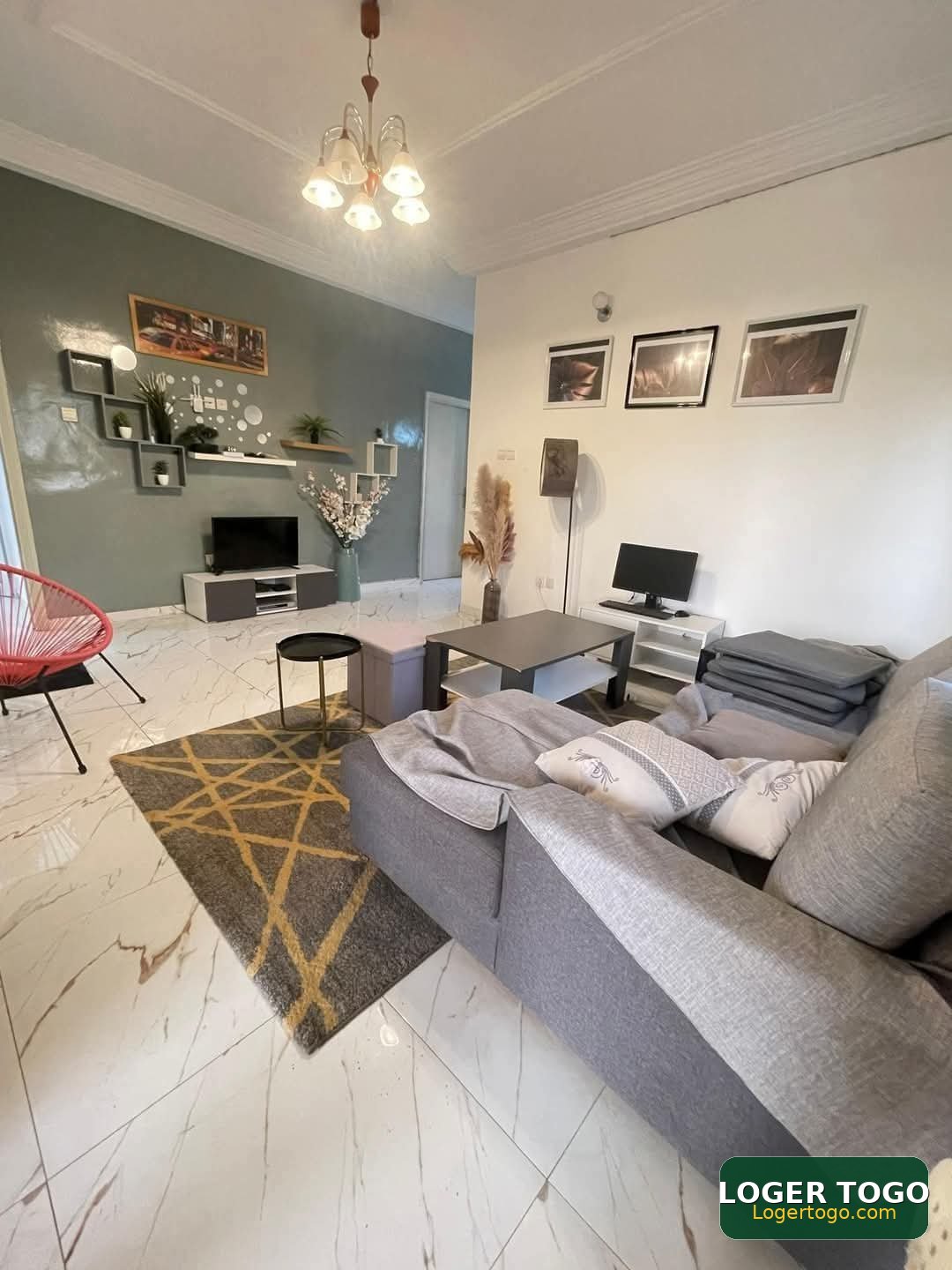 Villa meublée à vendre dans la cité de legbassito - Photo 8