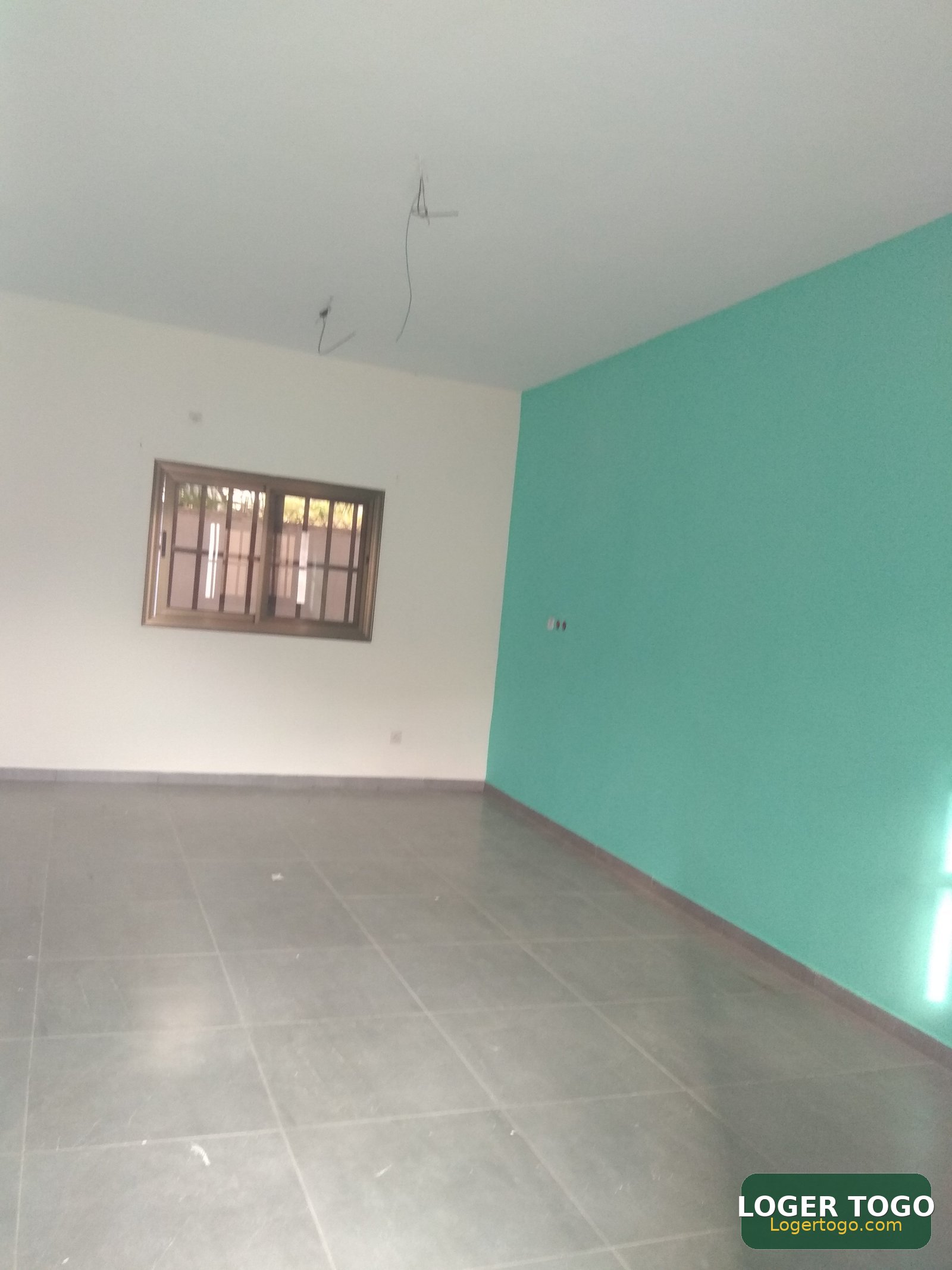 À LOUER : APPARTEMENT DE 2 CHAMBRES À Wognomé apres phcie Actuelle - Photo 1