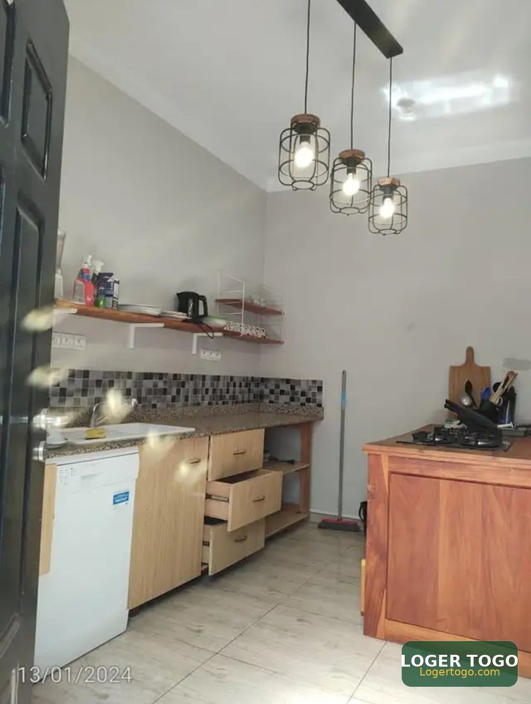 Location Meublée de 2 Ch Sal à Adidogomé Gbomamé: (350.000)