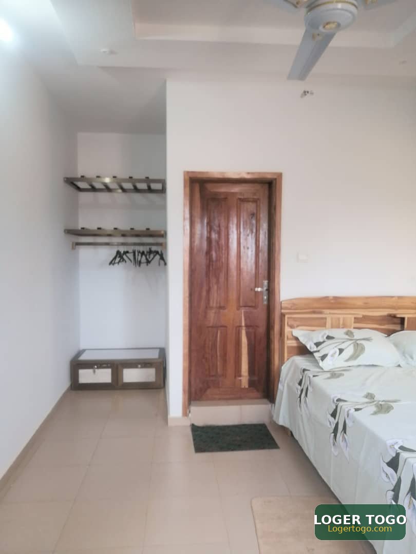STUDIO MEUBLÉ À LOUER À LOMÉ QT Adidogomé APÉDOKOÈ