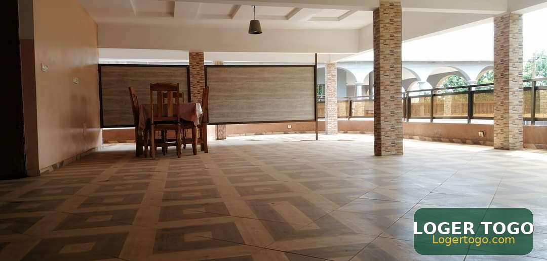 STUDIO MEUBLÉ À LOUER À LOMÉ QT Adidogomé APÉDOKOÈ