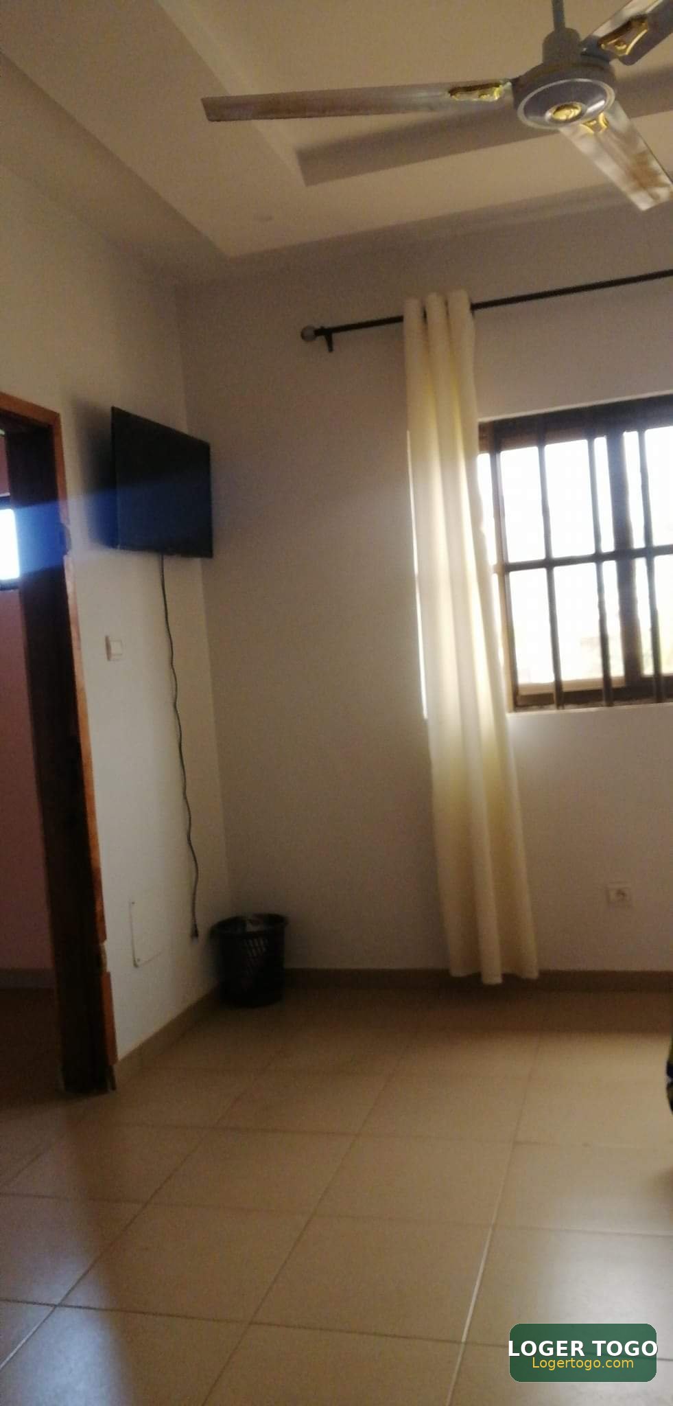 STUDIO MEUBLÉ À LOUER À LOMÉ QT Adidogomé APÉDOKOÈ