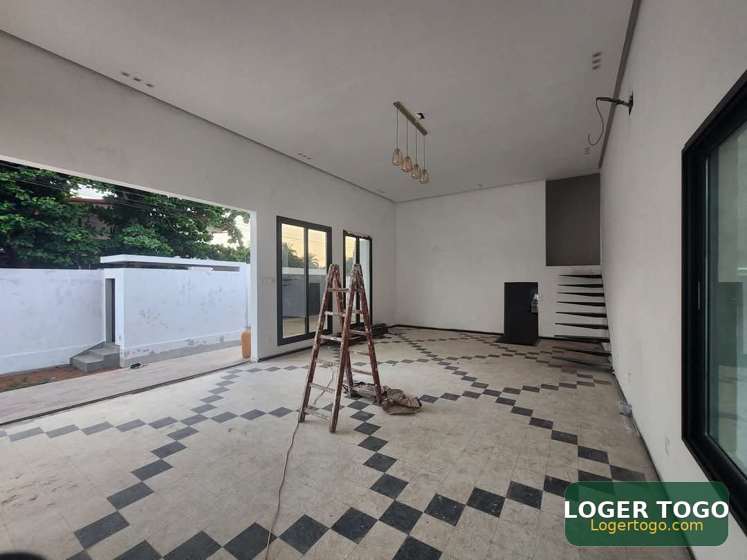 Villa Avec Piscine à Kodjoviakope - Photo 3