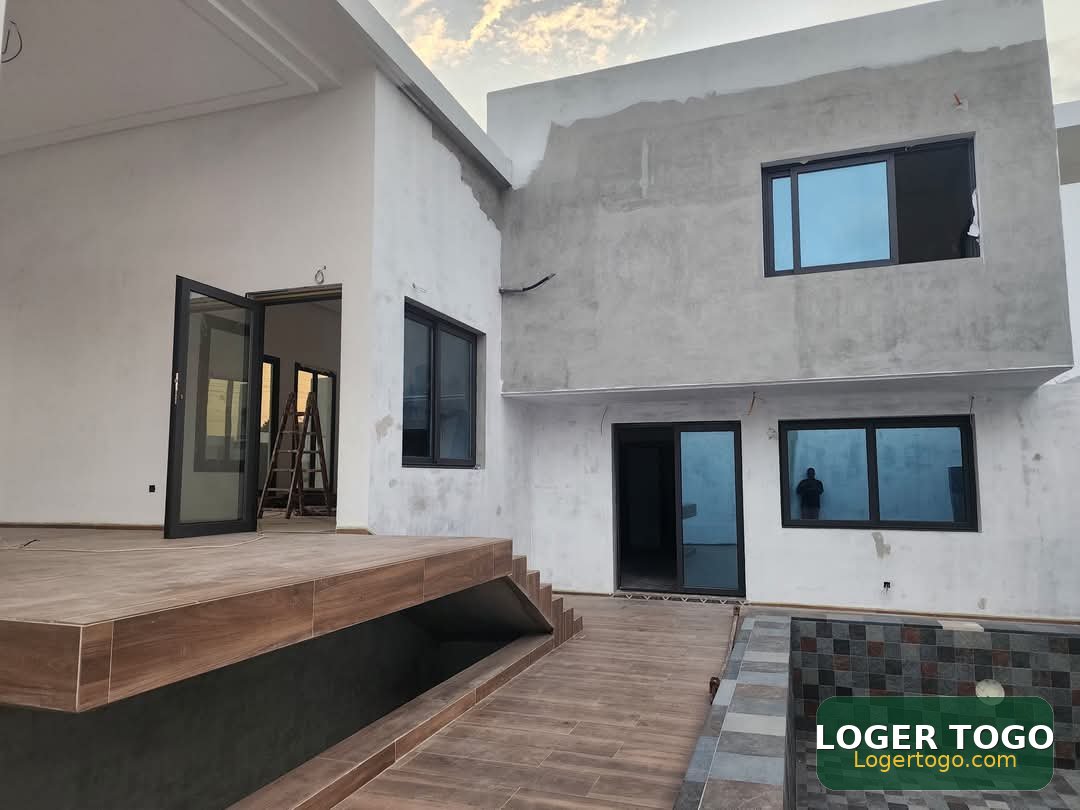 Villa Avec Piscine à Kodjoviakope - Photo 4