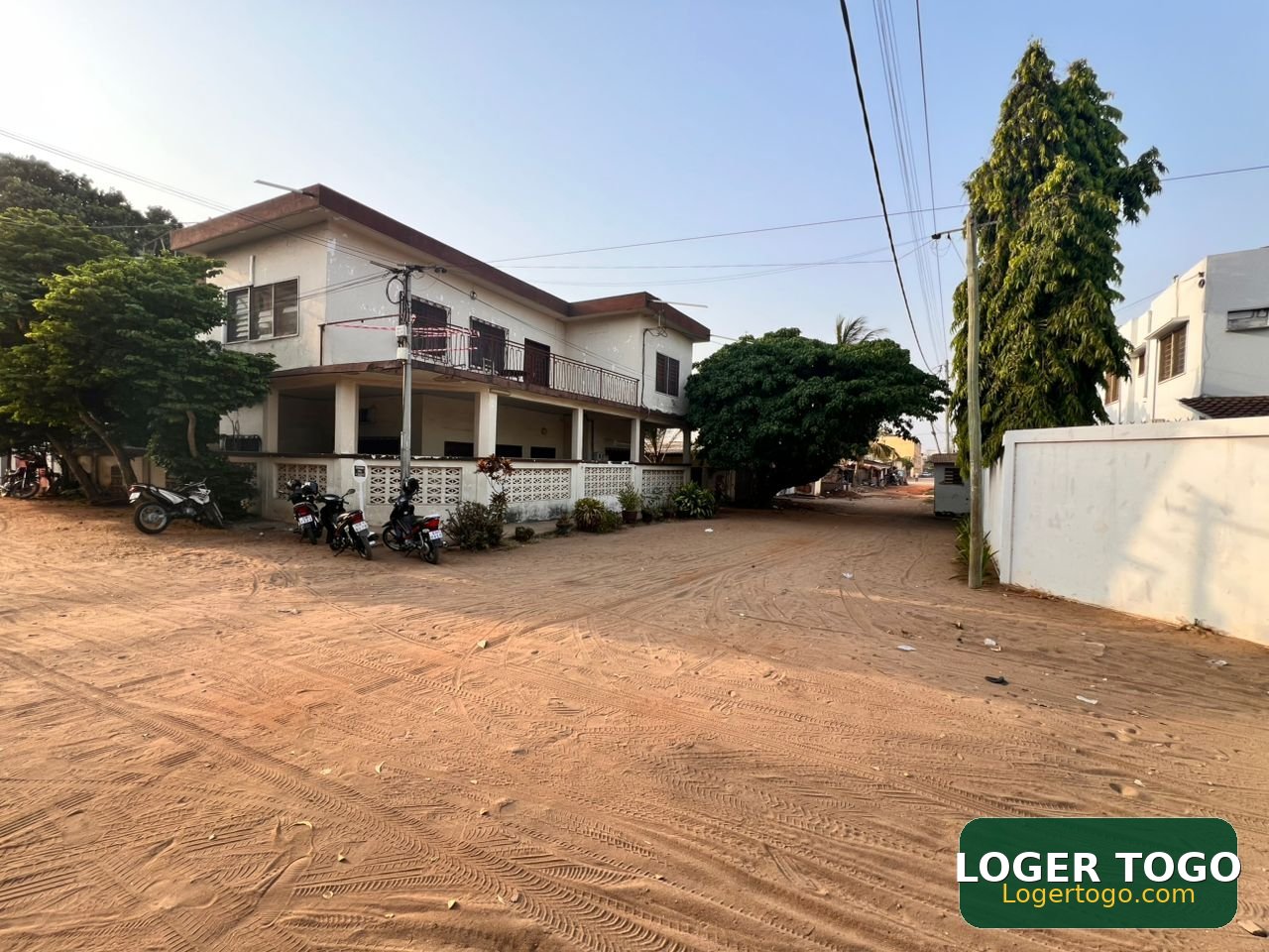 TERRAIN 2,LOT (1200m²) À VENDRE À LOMÉ QUARTIER NUKAFU - Photo 2