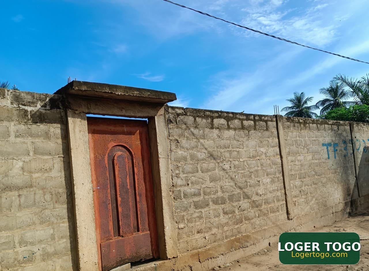 TERRAIN 2,LOT (1200m²) À VENDRE À LOMÉ QUARTIER NUKAFU - Photo 4