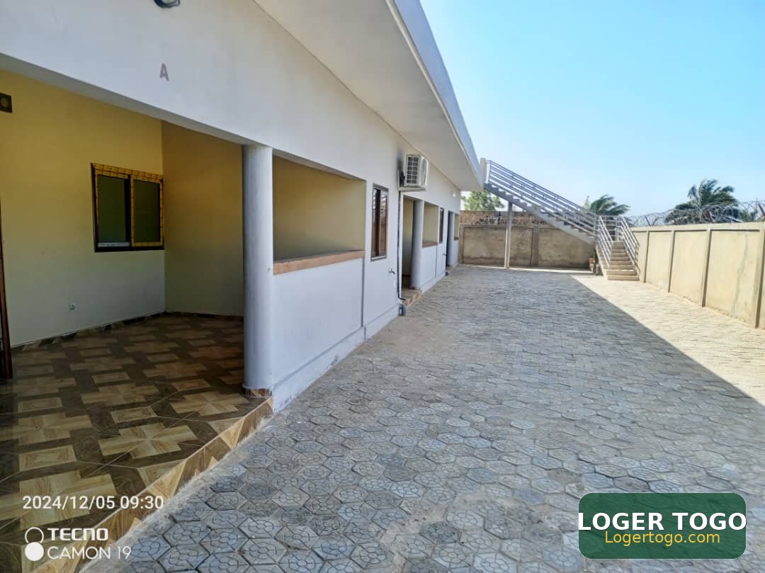 Nouvelles Villas à louer à Kara