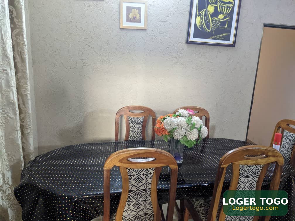 Des appartements meublés à Totsi, Adidogonmé, Agoè - Photo 6