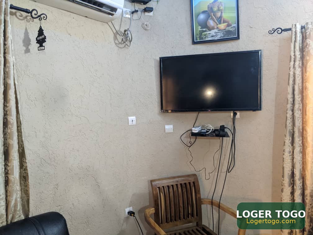 Des appartements meublés à Totsi, Adidogonmé, Agoè - Photo 7