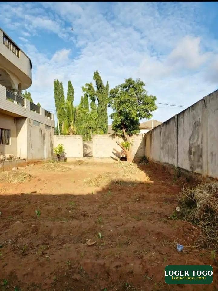 Vente de Terrain 1/2 lot à Agoe Assiyeye