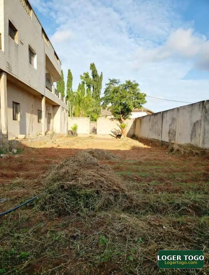 Vente de Terrain 1/2 lot à Agoe Assiyeye
