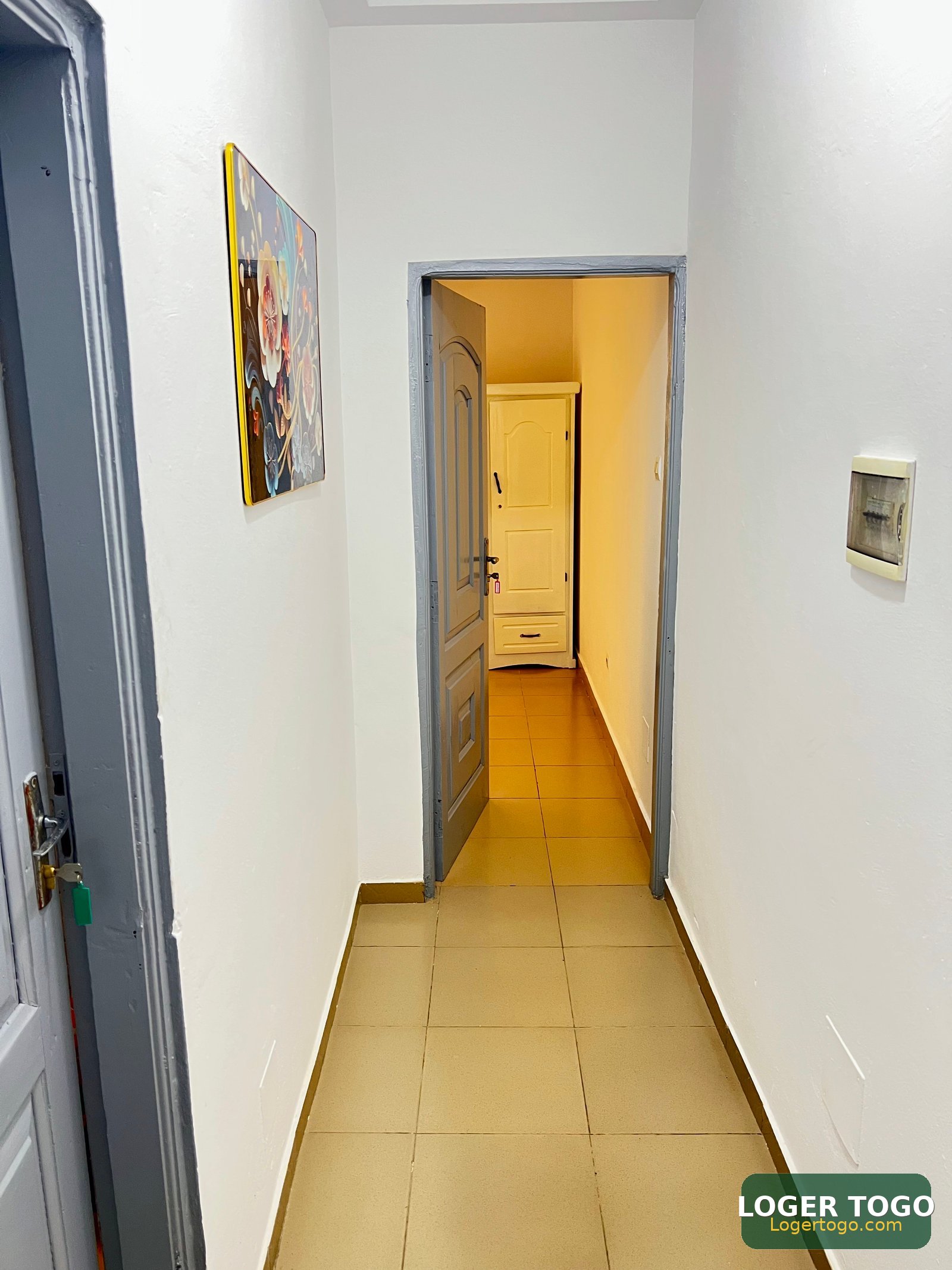 Appartement meublé 02 Chambres Salon wifi Lomé - Photo 7