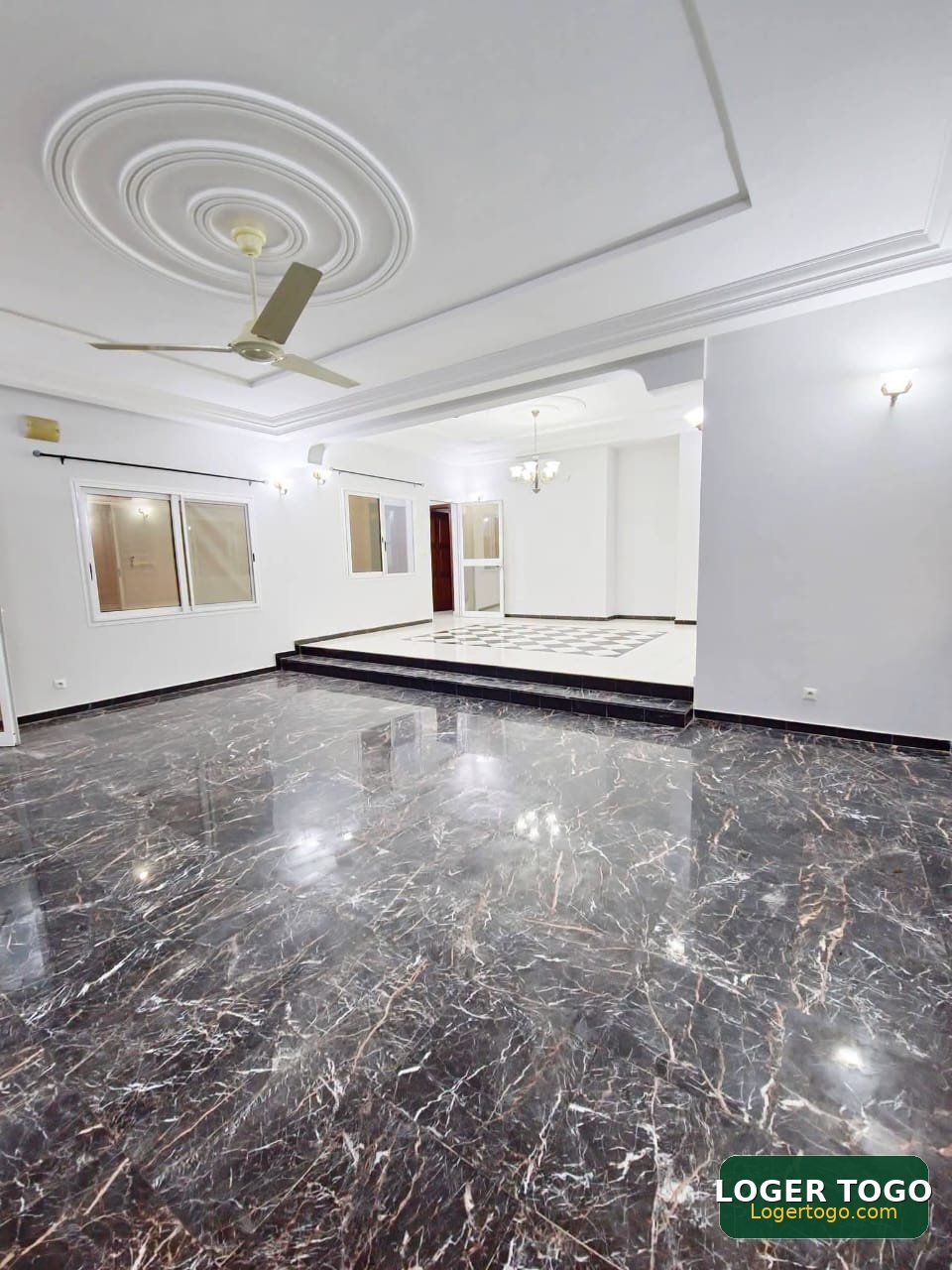 Villa 5 chambres climatisées sur 1201m² - Adidogomé Avenou - Photo 1