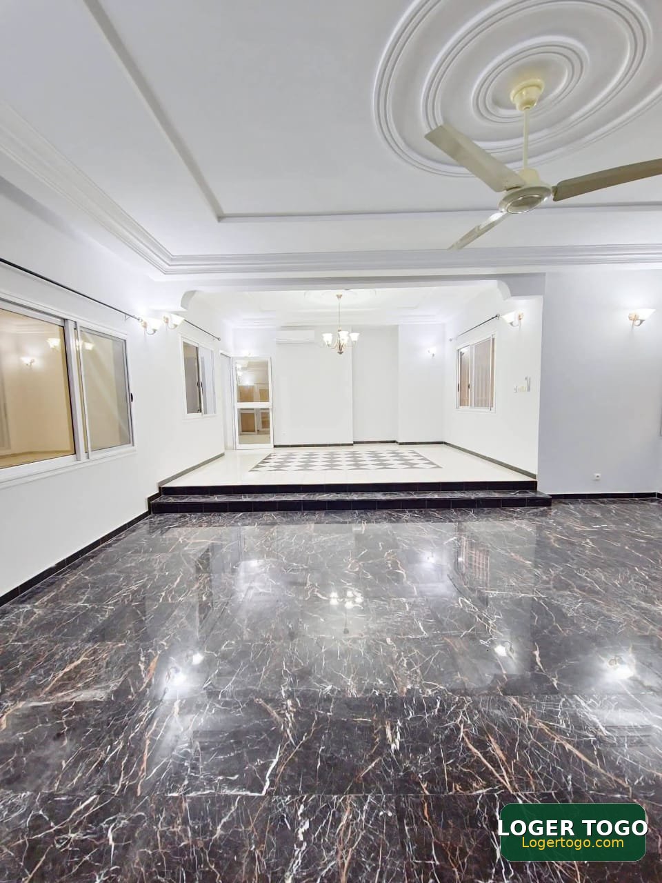 Villa 5 chambres climatisées sur 1201m² - Adidogomé Avenou - Photo 11