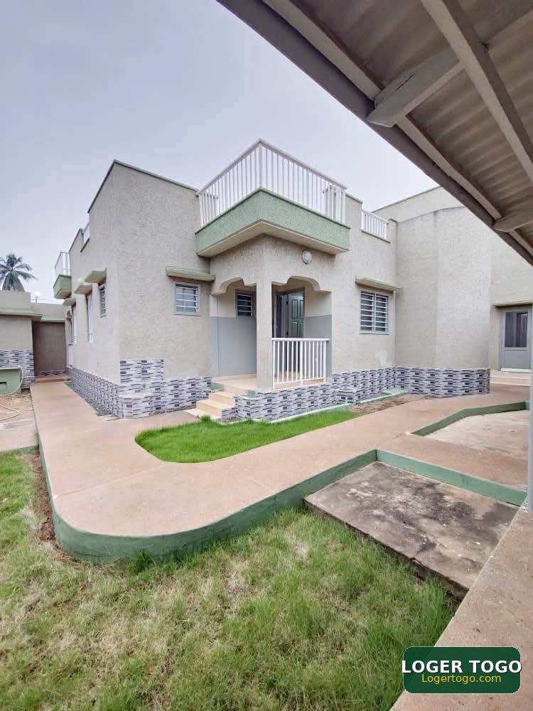 Villa 5 chambres climatisées sur 1201m² - Adidogomé Avenou - Photo 5