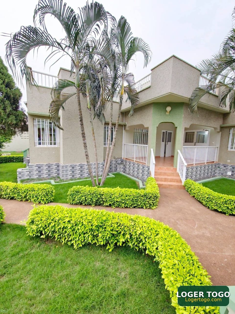 Villa 5 chambres climatisées sur 1201m² - Adidogomé Avenou - Photo 7