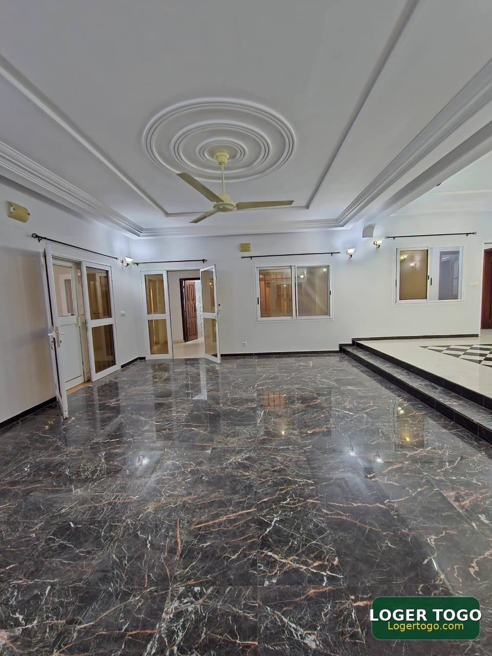 Villa 5 chambres climatisées sur 1201m² - Adidogomé Avenou - Photo 8
