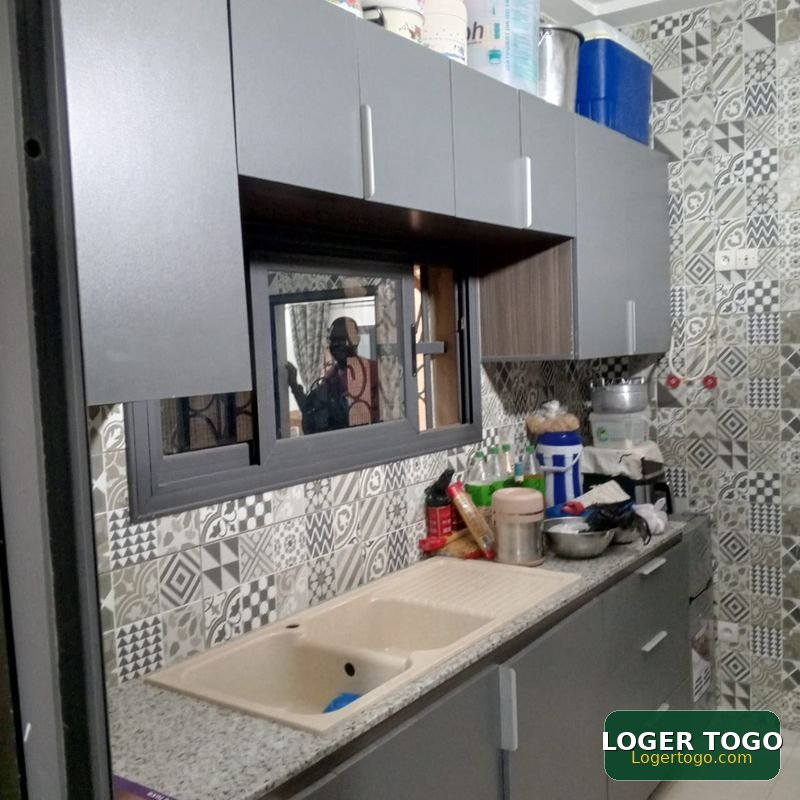 Villa 3 Chambres Salon à Vendre – Togblékopé - Photo 4