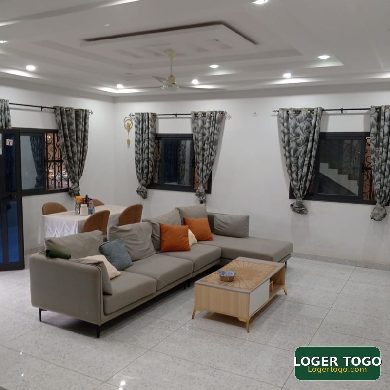 Villa 3 Chambres Salon à Vendre – Togblékopé - Photo 6