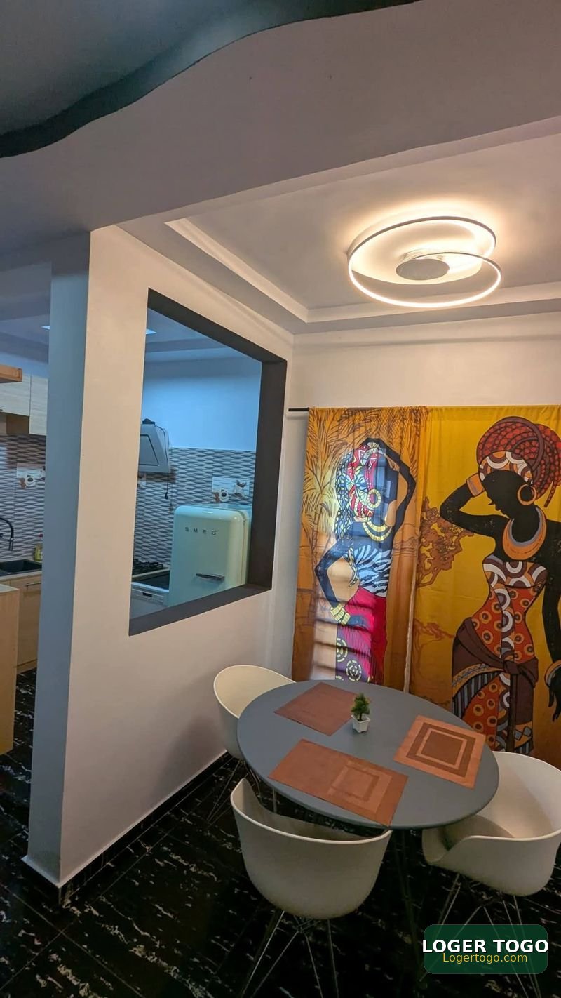 Appartements meublés à louer