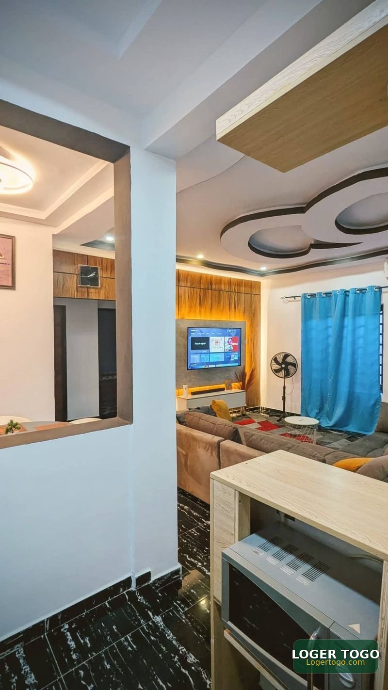 Appartements meublés à louer