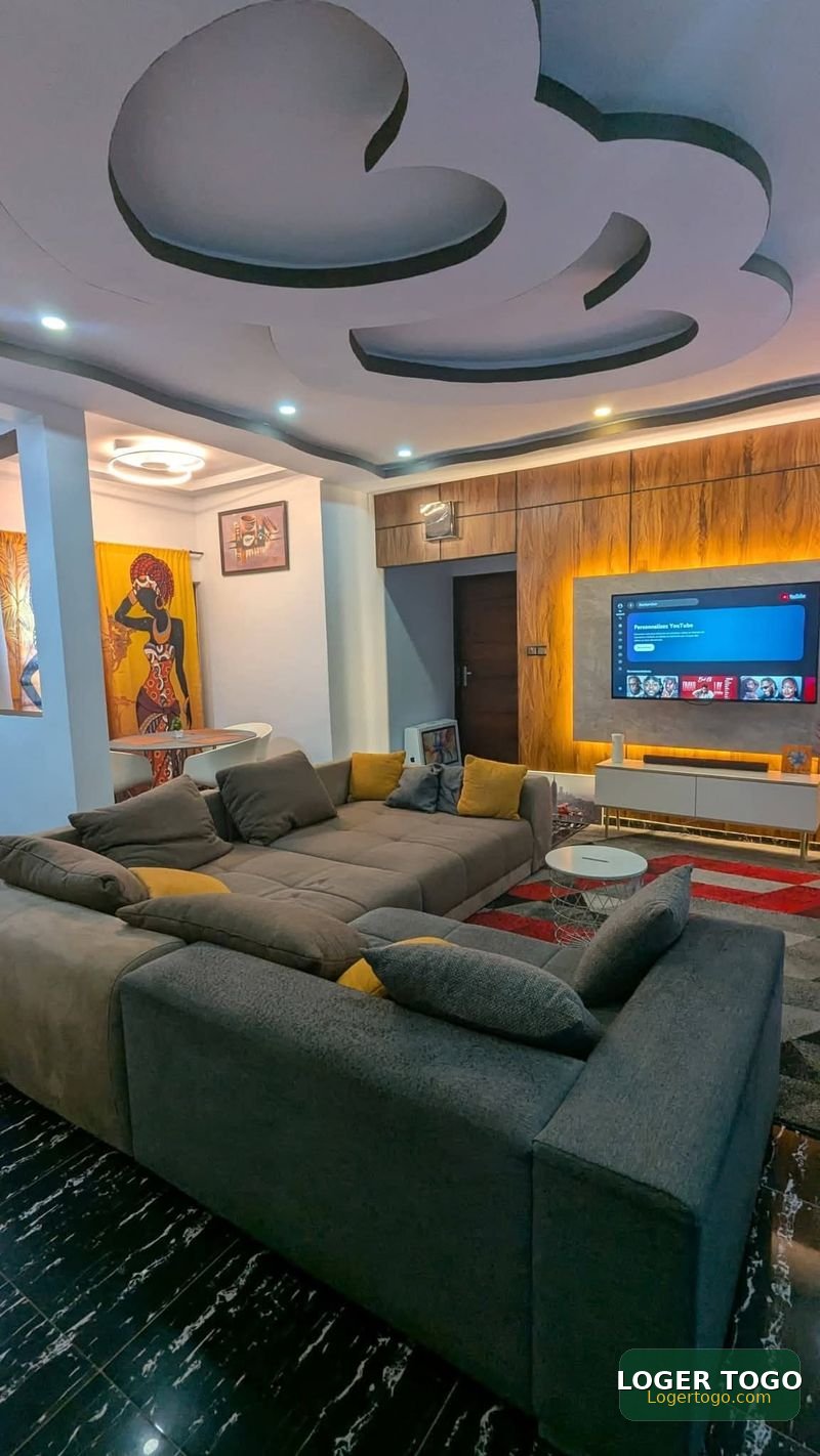 Appartements meublés à louer