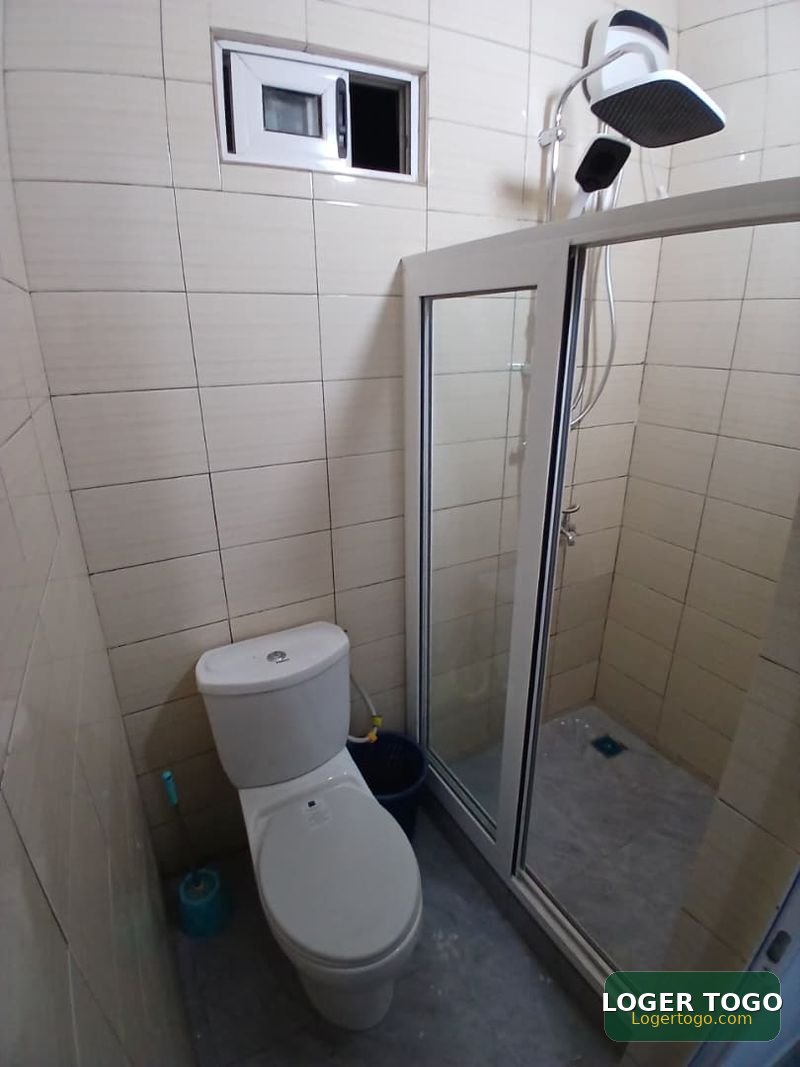 Appartement meublé scindé en cours unique à louer
