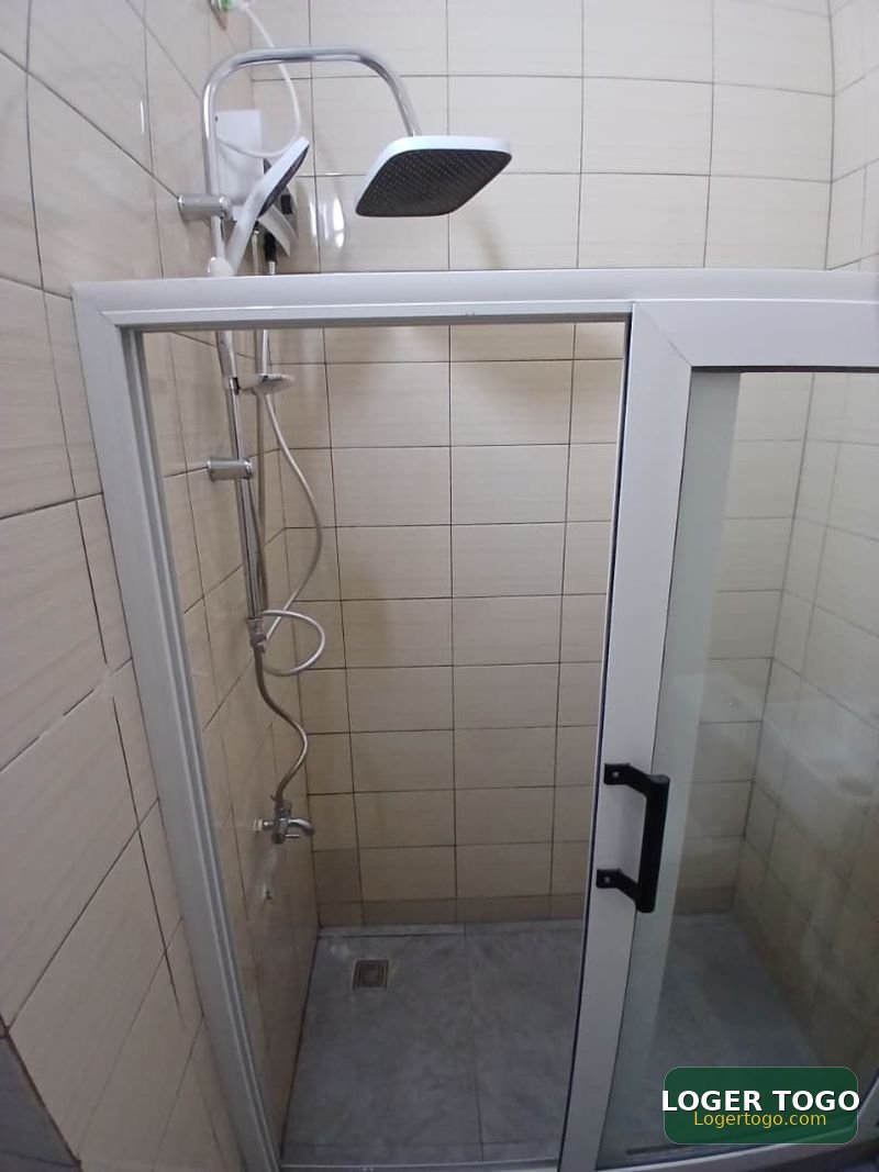 Appartement meublé scindé en cours unique à louer
