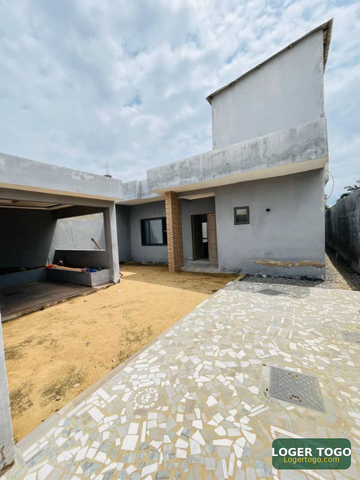 VILLA A VENDRE A GBODJOMÉ Sur 300m² - Photo 1