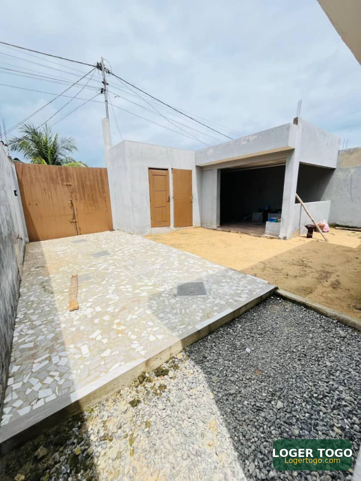 VILLA A VENDRE A GBODJOMÉ Sur 300m² - Photo 2