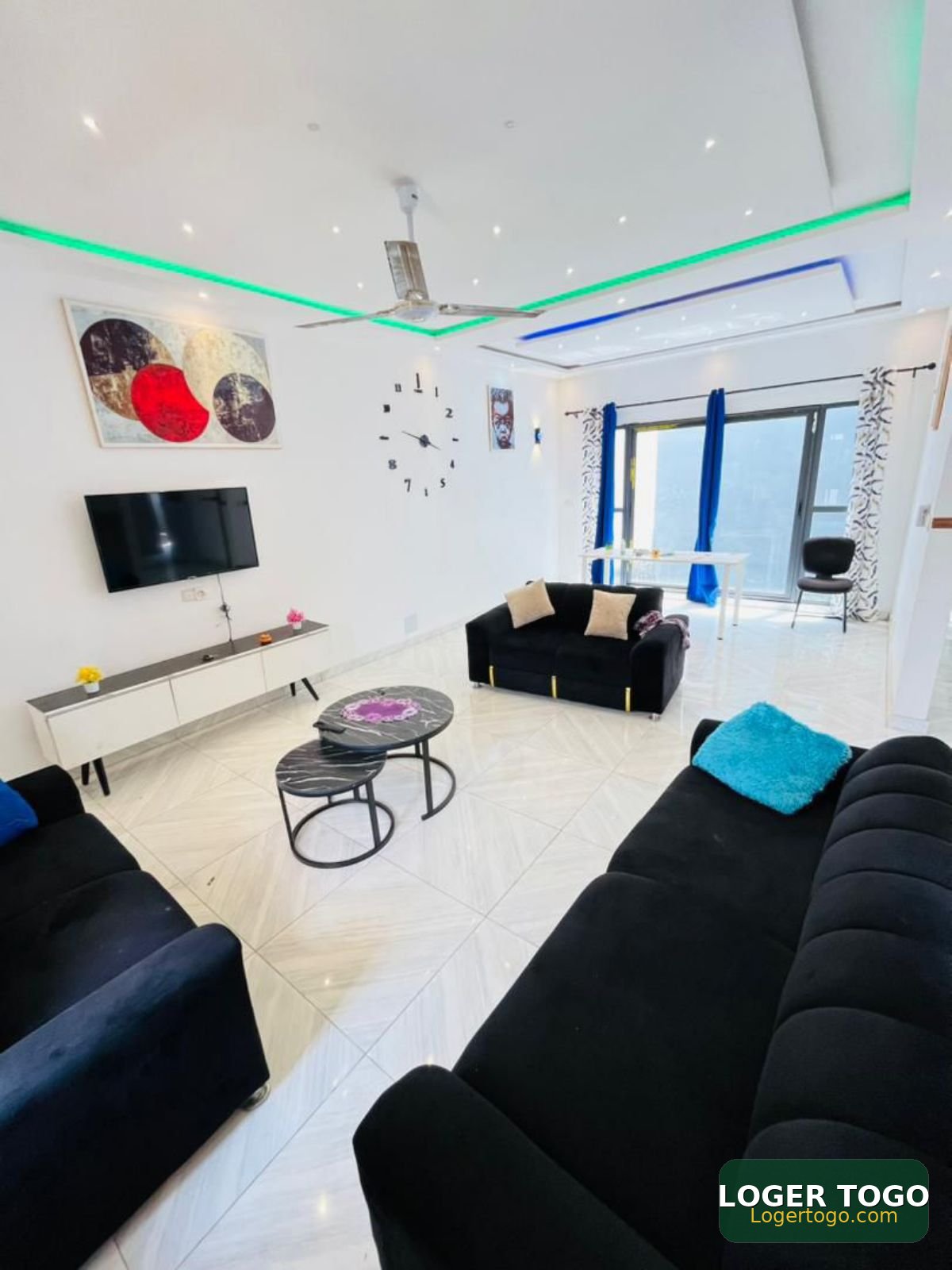 VILLA A VENDRE A GBODJOMÉ Sur 300m² - Photo 3