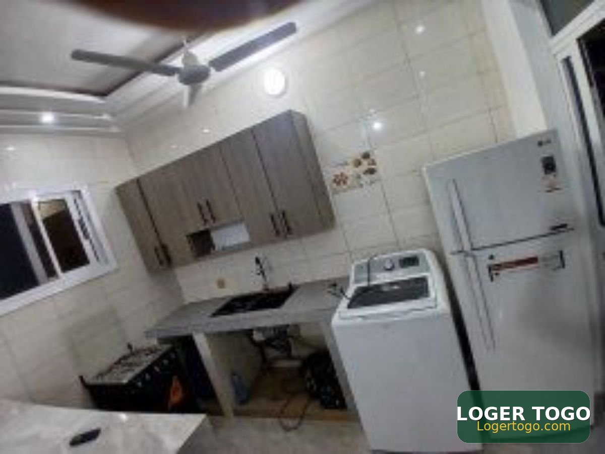 Appartements meublés à louer à hedzranawoe - Photo 3