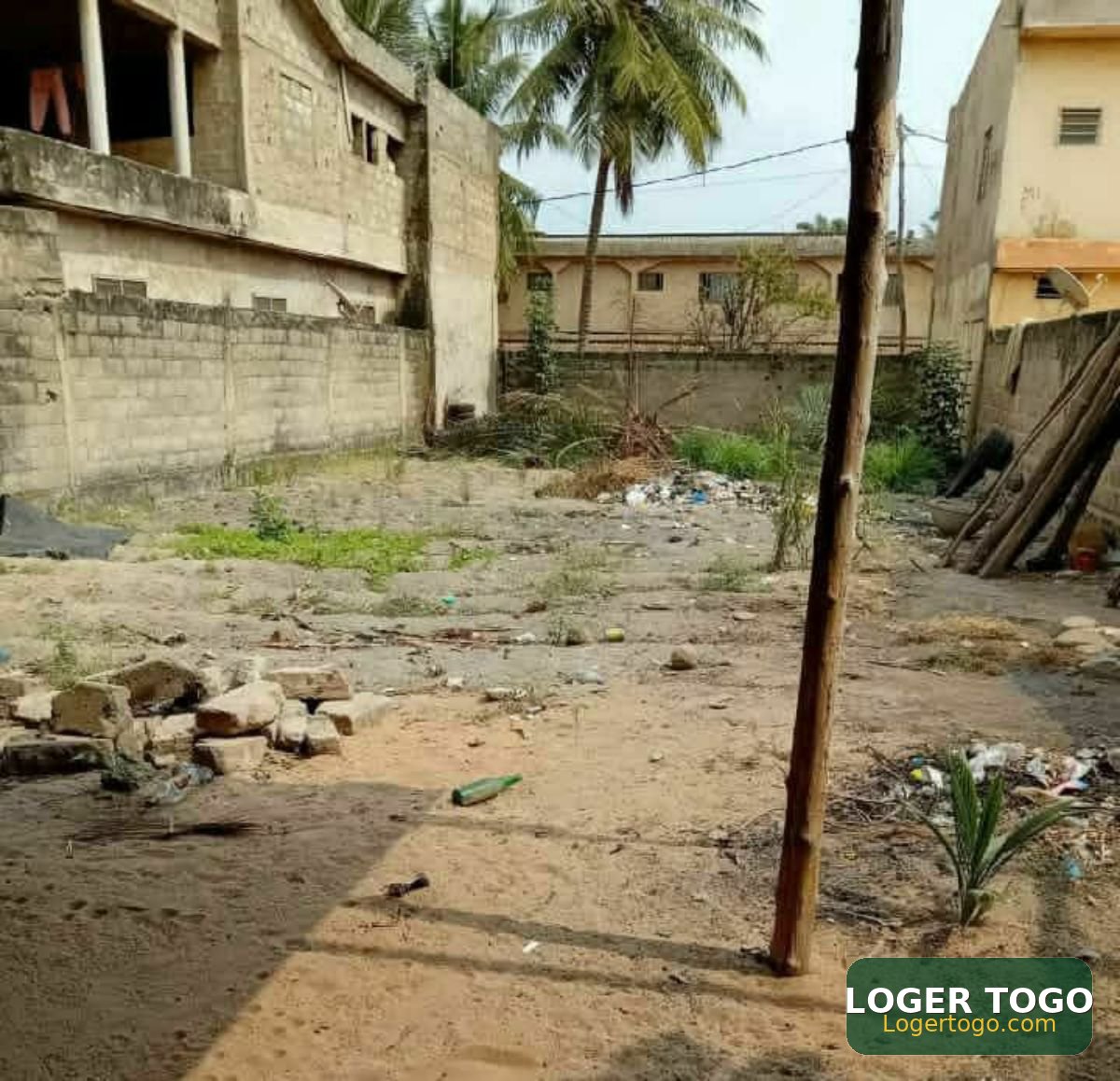 Terrain en vente à Agoè Sogbossito - Photo 3