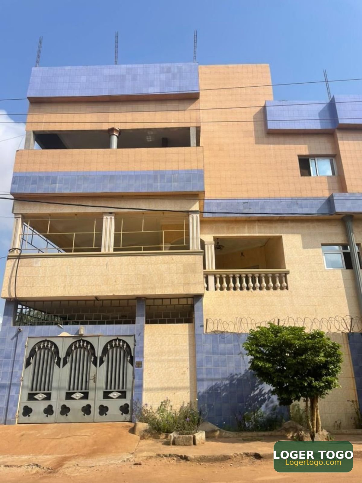 Villa sur moins d’un Demi lot - Photo 1