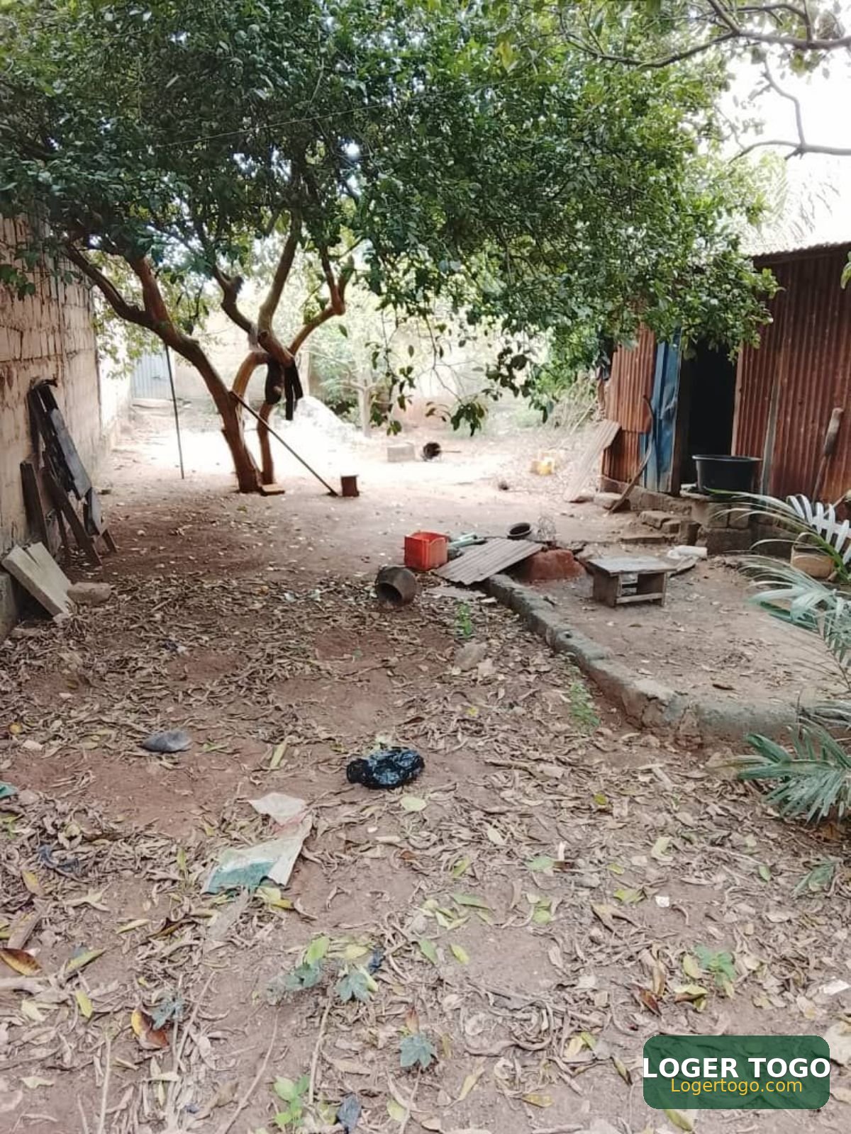 En vente demi Lot bien clôturé Avedji - Photo 2