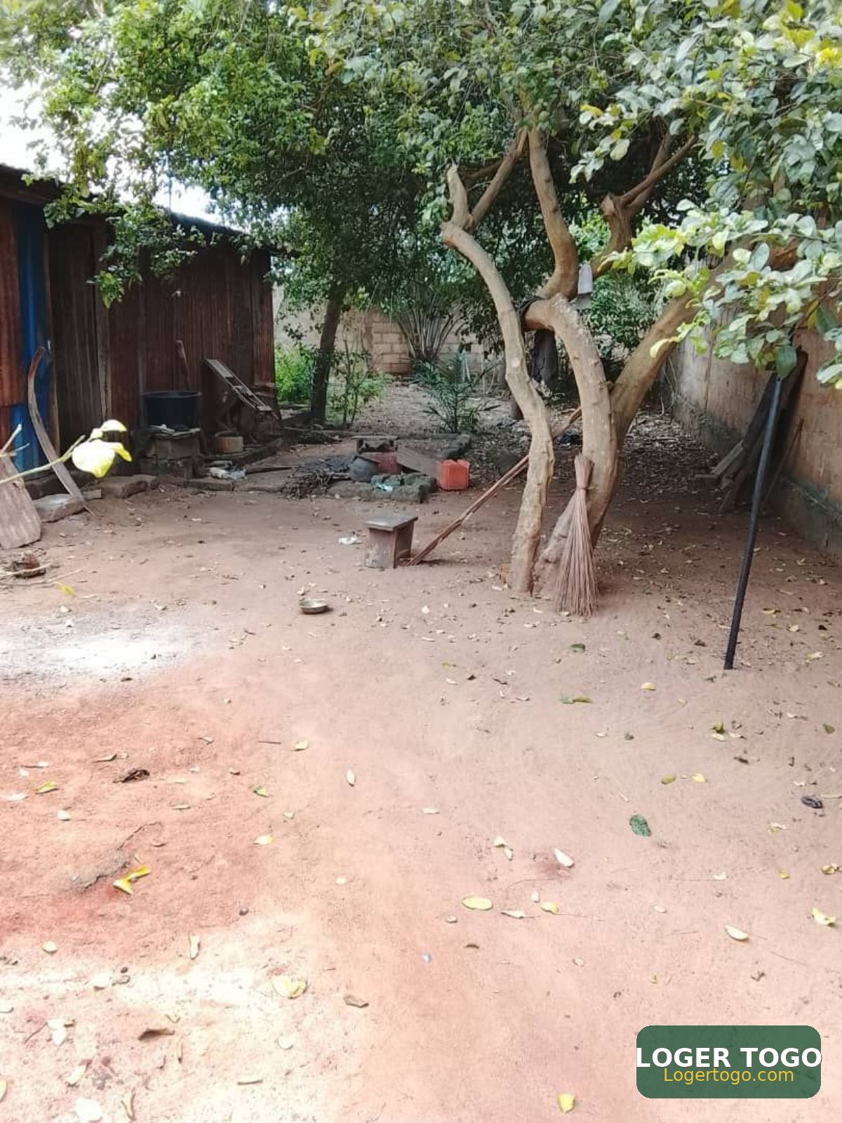En vente demi Lot bien clôturé Avedji - Photo 3