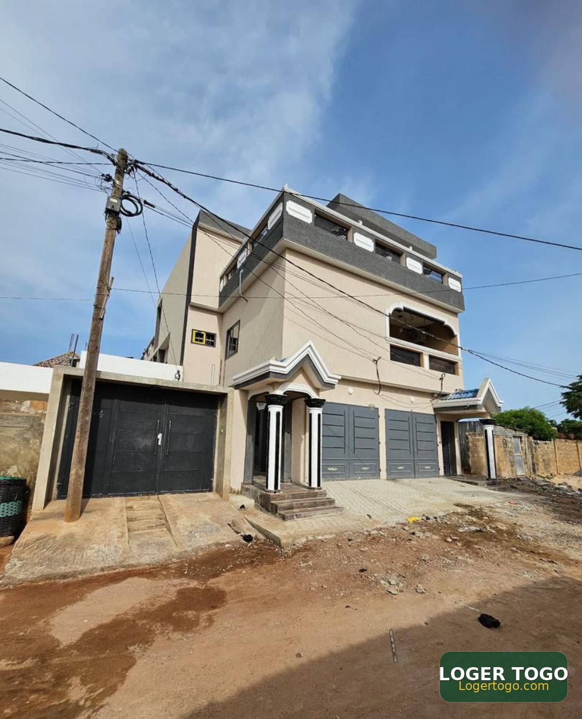 Villa à vendre à Agoè Adougba