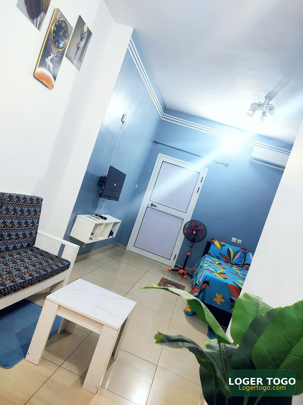 Studio meublé à cacaveli