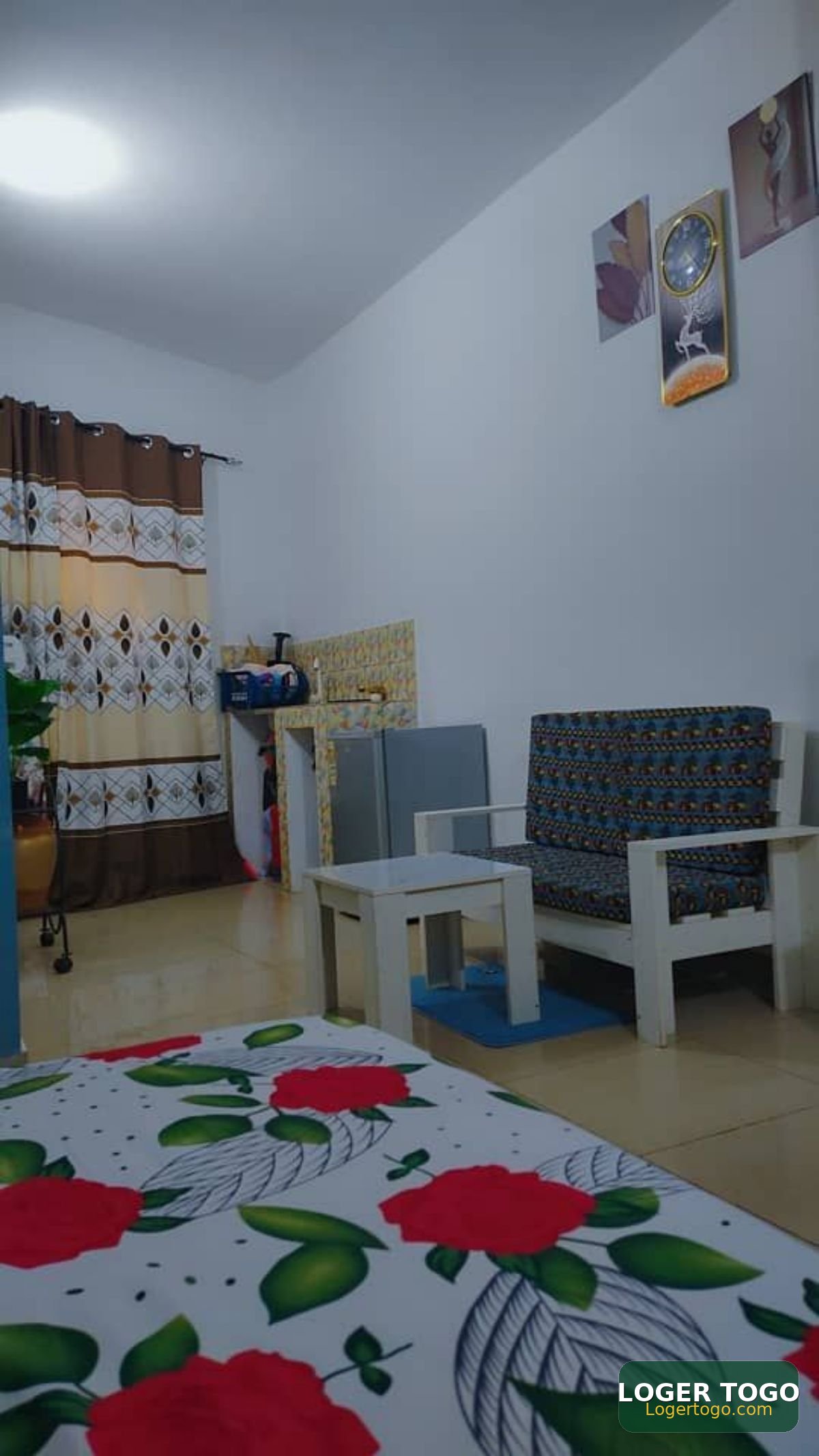Studio meublé à cacaveli