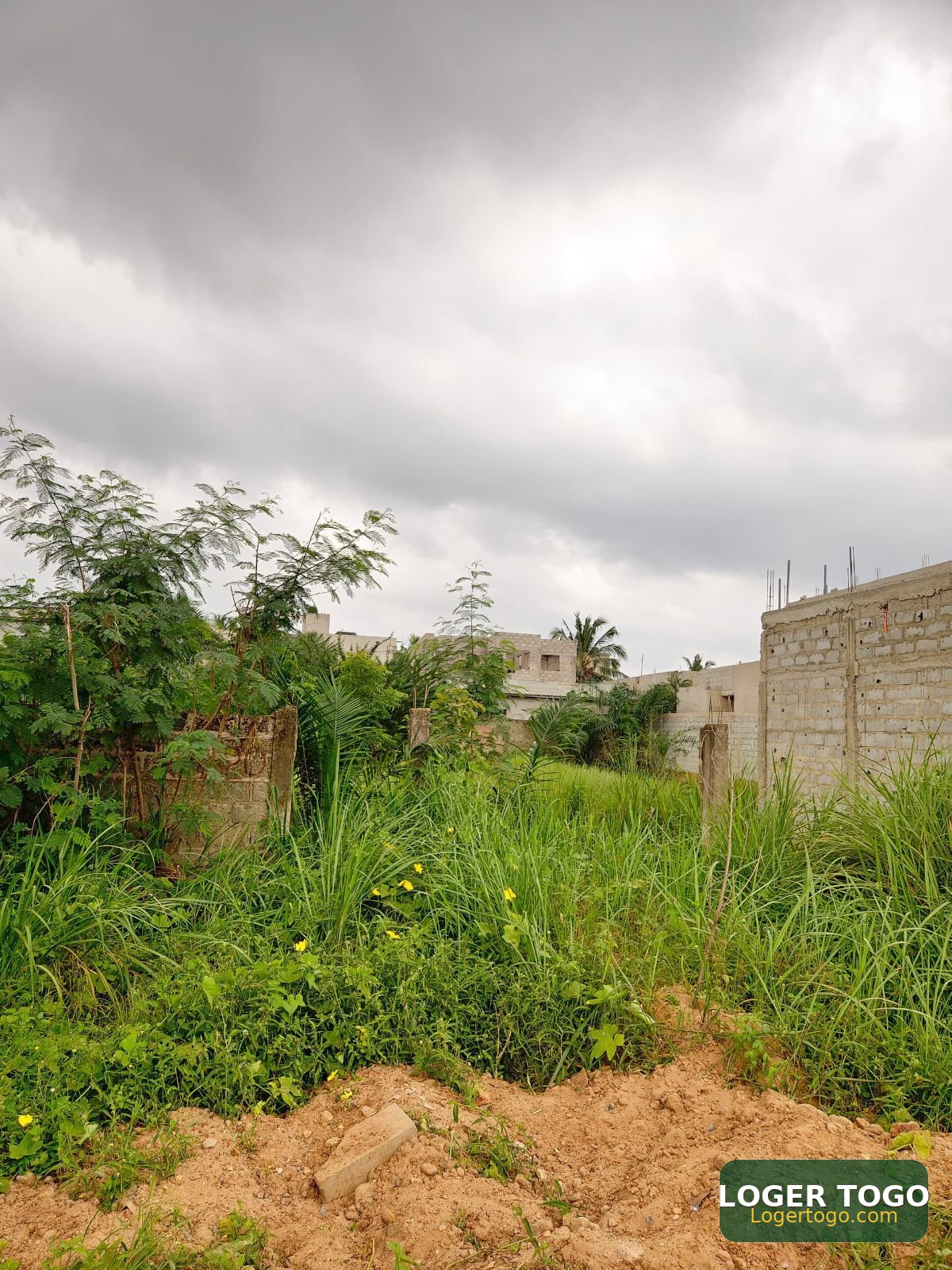 Terrain a vendre