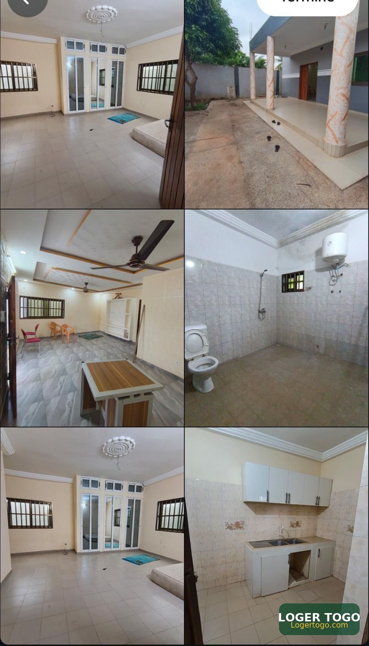 Villa 3 chambres salon110milleassigome - Photo 2