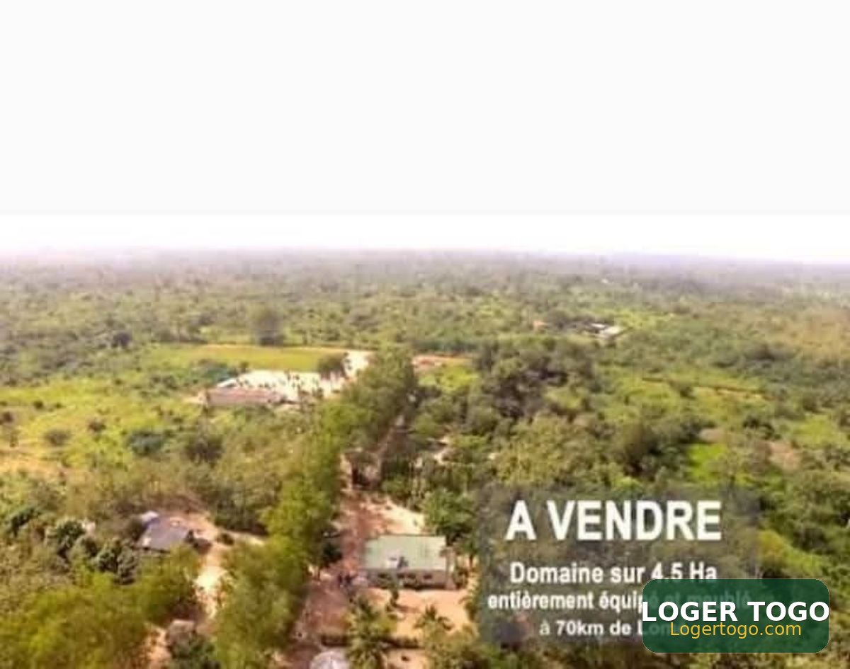 Vente D’un Grand Domaine Togo-lome Amoussoukopé - Photo 1